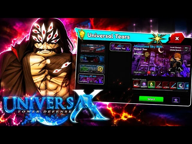 Universal Tower Defense Z バーチャルレルムの虚化 — 固有素材、戦略、編成構築