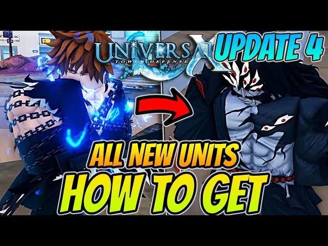 Universal Tower Defense Z Einheiten Tier List — Alle Einheiten bewertet (Update 4.0)