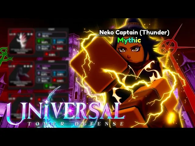 Universal Tower Defense Z 各ロールに最適な特性 — DPS、サポート、ファームなど